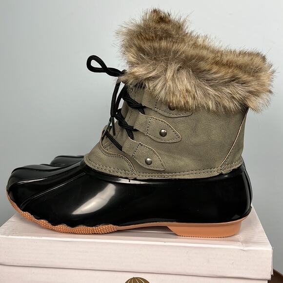 FroggToggs DriDuck Jessie waterproof new in box duck boots size 9 - Picture 5 of 6